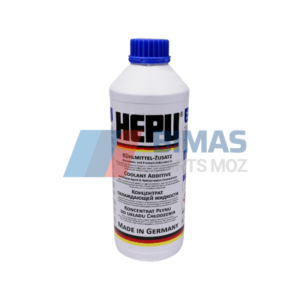 Anticongelante para radiador Hepu - 1.5L - (Azul)