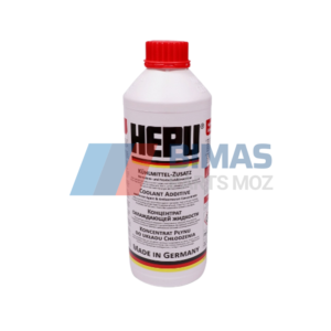 Anticongelante para radiador Hepu - 1.5L - (Vermelho)