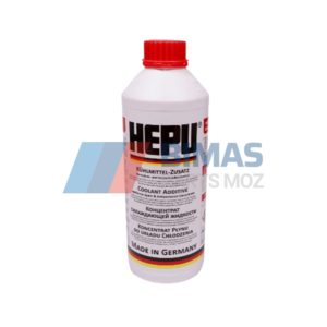 Anticongelante para radiador Hepu - 1.5L - (Vermelho)