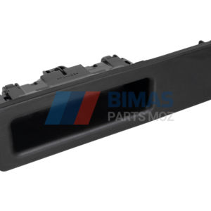 Botão da tampa do porta-malas - BMW 2 / 3 / 4 / 5 / X1 / X3 / X4 / X5 / X6 Series - Vários modelos