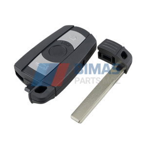 Chave com lâmina - BMW 1 / 3 / 5 / 6 / 7 / X1 / X5 / X6 Series - Apenas Shell
