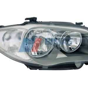 Conjunto de faróis - BMW E87 Série 1 - Halogênio - Pré-LCI - Direito