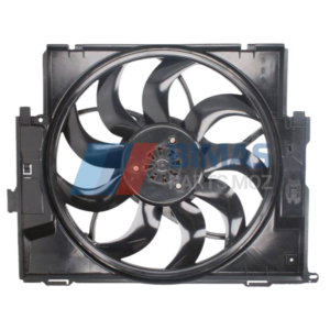 Conjunto de ventilador elétrico - BWM 1 / 2 / 3 / 4 Series - Vários modelos - 600w