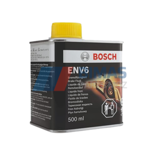 Fluido de freio hidráulico - Bosch ENV6 - Dot 5.1 - 500ml