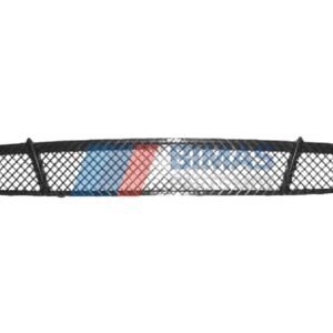 Grelha do para-choques dianteiro - BMW E87 Série 1 - Para-choques padrão - Pré-LCI - Centro