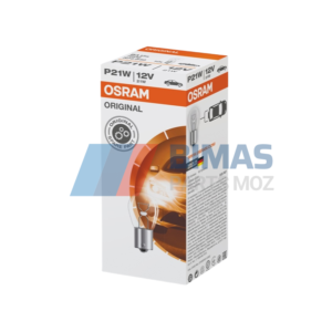 Lâmpada Halógena - P21W 12v 21w - Osram - Linha Original