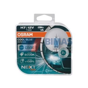 Lâmpada de Farol - H7 12V 55W - Osram - Azul Frio Intense Next Gen - (Par)