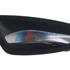 Maçaneta da porta - BMW E81 / E82 / E87 / E88 1-Series - Schwarz - Dianteiro / Traseiro - Interno - Direito