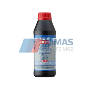 Óleo de engrenagem de alto desempenho Liqui Moly GL3+ 75W-80 / 1L Óleo de engrenagem de alto desempenho Liqui Moly GL3+ 75W-80 / 1L