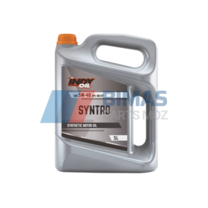 Óleo do motor - Indy Oil Syntro Full/Synth - 5w40 / 5L
