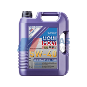 Óleo do motor - Liqui Moly Leichtlauf High Tech 5w-40 / 5L