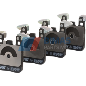 Pastilhas de freio - BMW 1 / 2 / 3 / 4 Series - Vários modelos - Traseiro