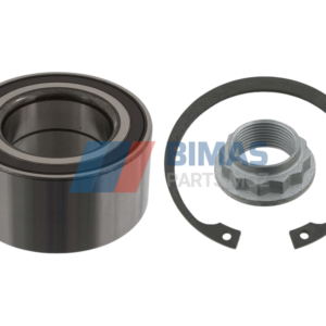 Rolamento de roda - BMW 1 / 2 / 3 / 4 Series - Vários modelos - Traseiro