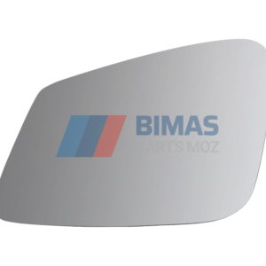 Vidro do espelho retrovisor da porta - BMW 1 / 2 / 3 / 4 / X1 Series - Vários modelos - Aquecido - Esquerdo