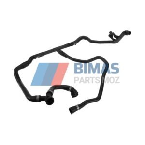 Mangueira de Refrigerante - BMW Série 1/3 - N46 / N46N - Tanque de Expansão Para Termostato - Manual