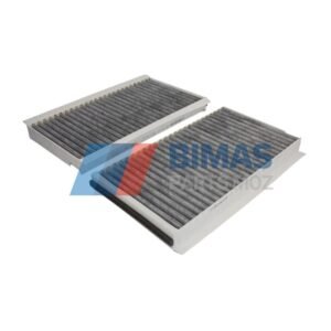 Filtro de pólen - BMW E60 / E63 / E64 Series - Todos os modelos - (Par)